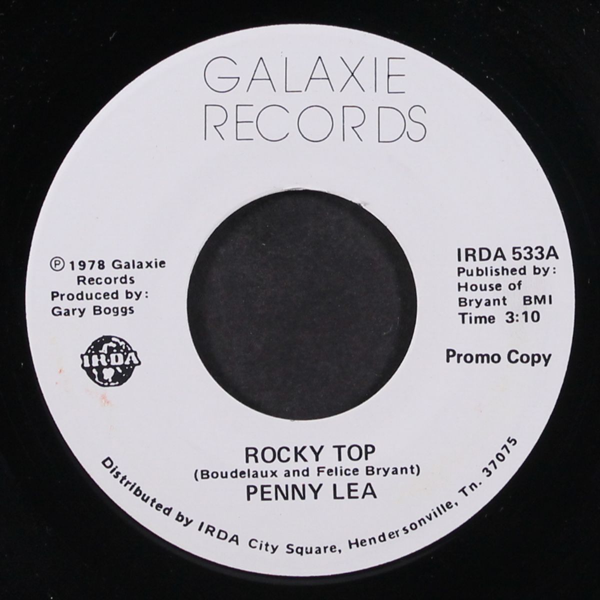 rocky top / i wanna love you tonite by PENNY LEA