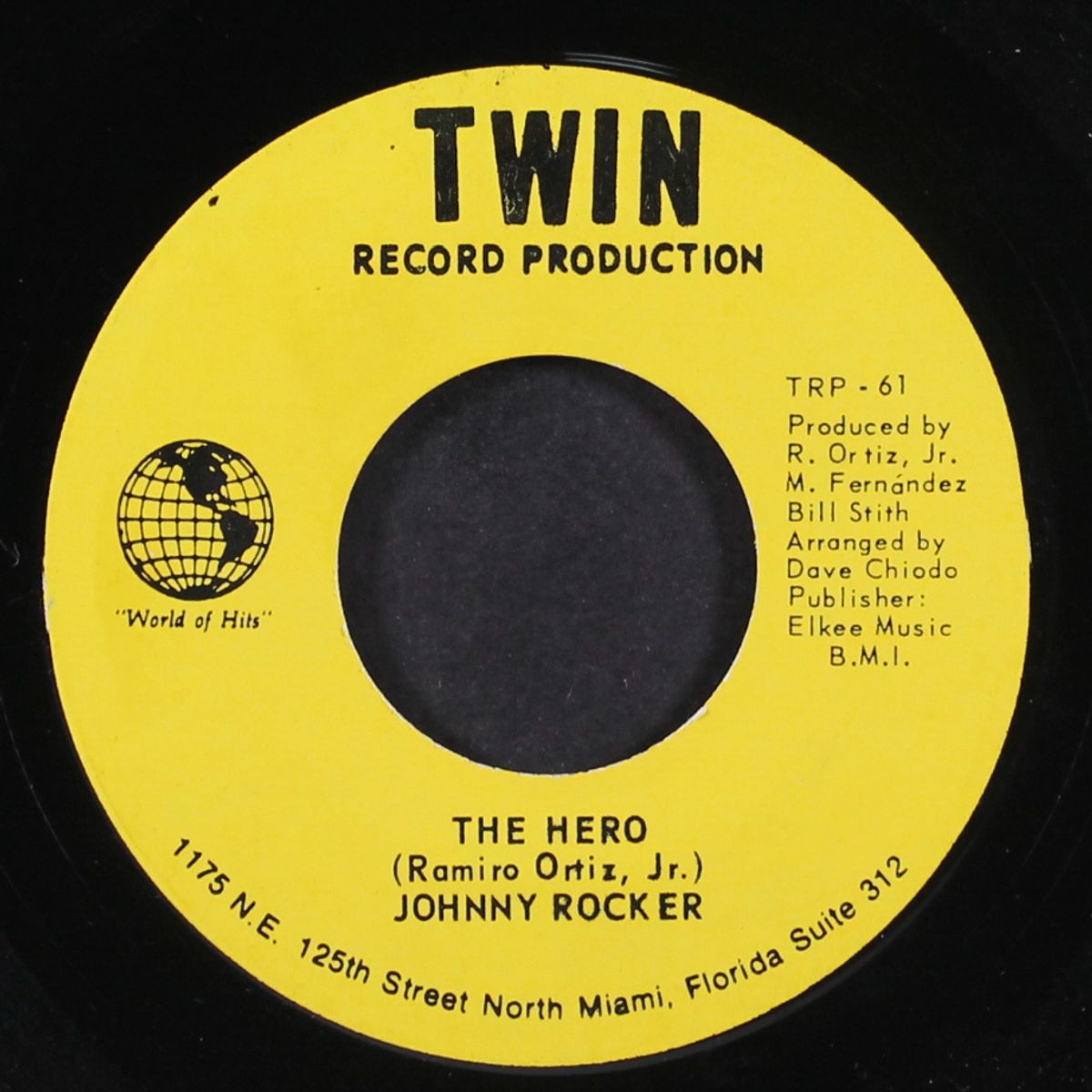 the ballad of johnny cash / the hero by JOHNNY ROCKER