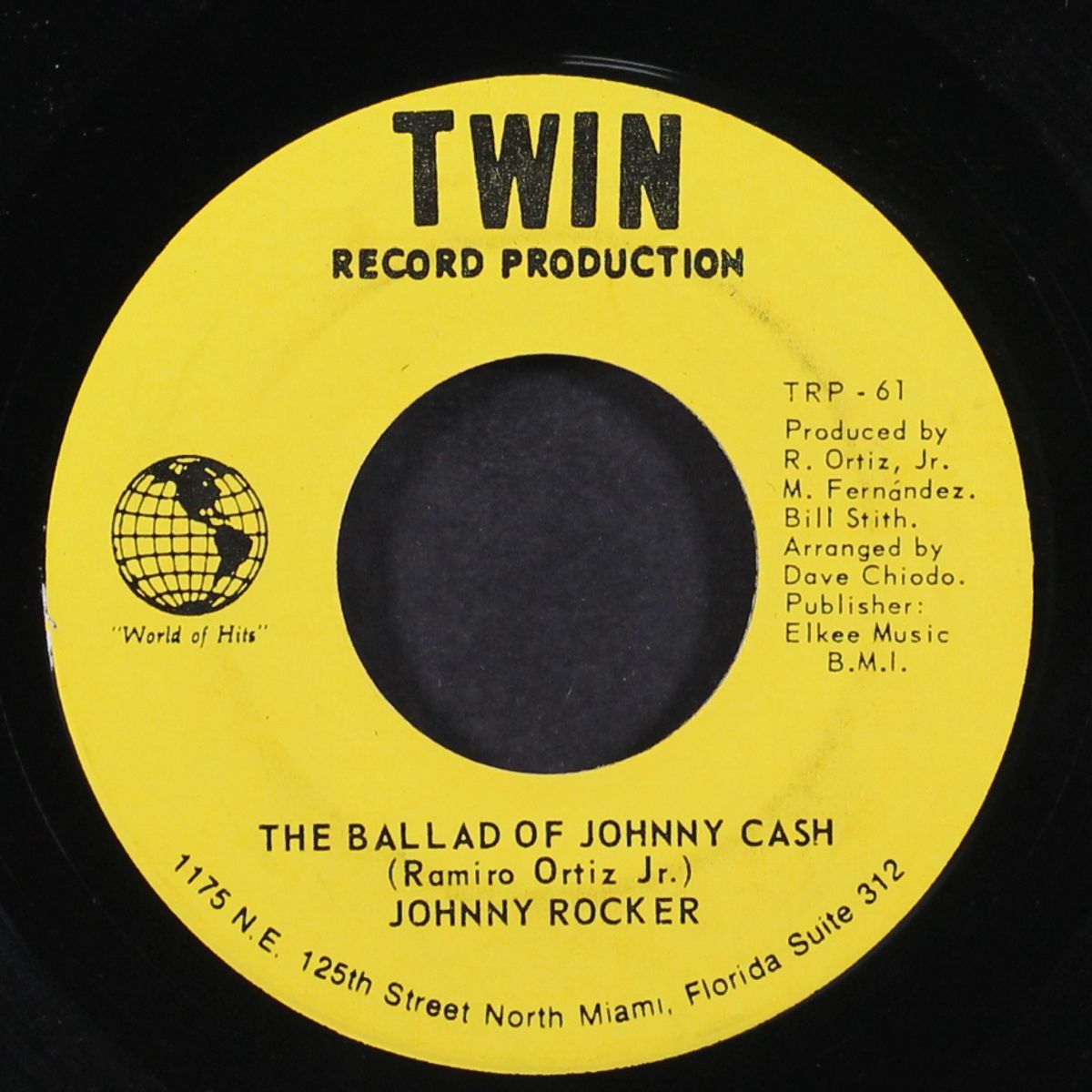 the ballad of johnny cash / the hero by JOHNNY ROCKER