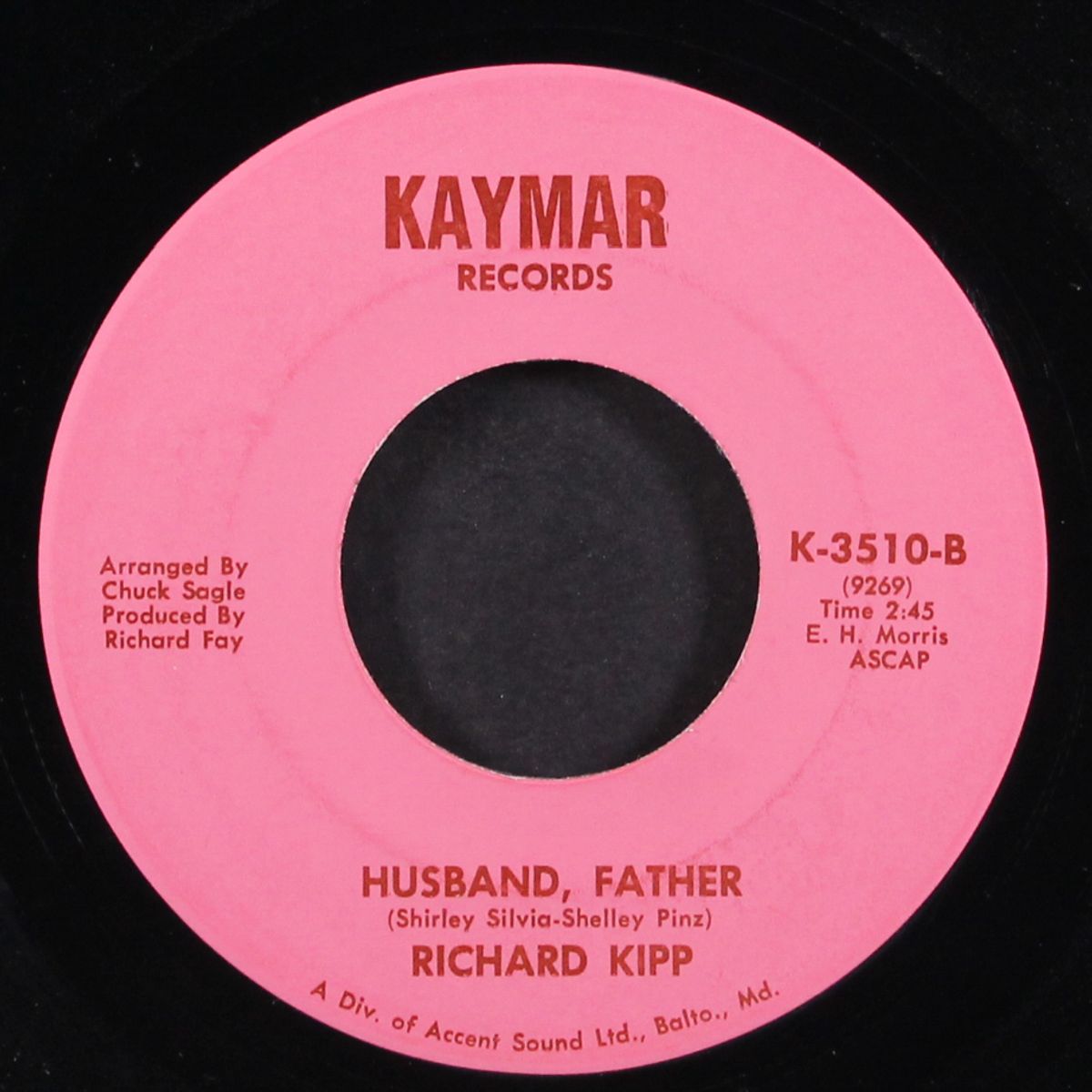 free to love / husband, father by RICHARD KIPP