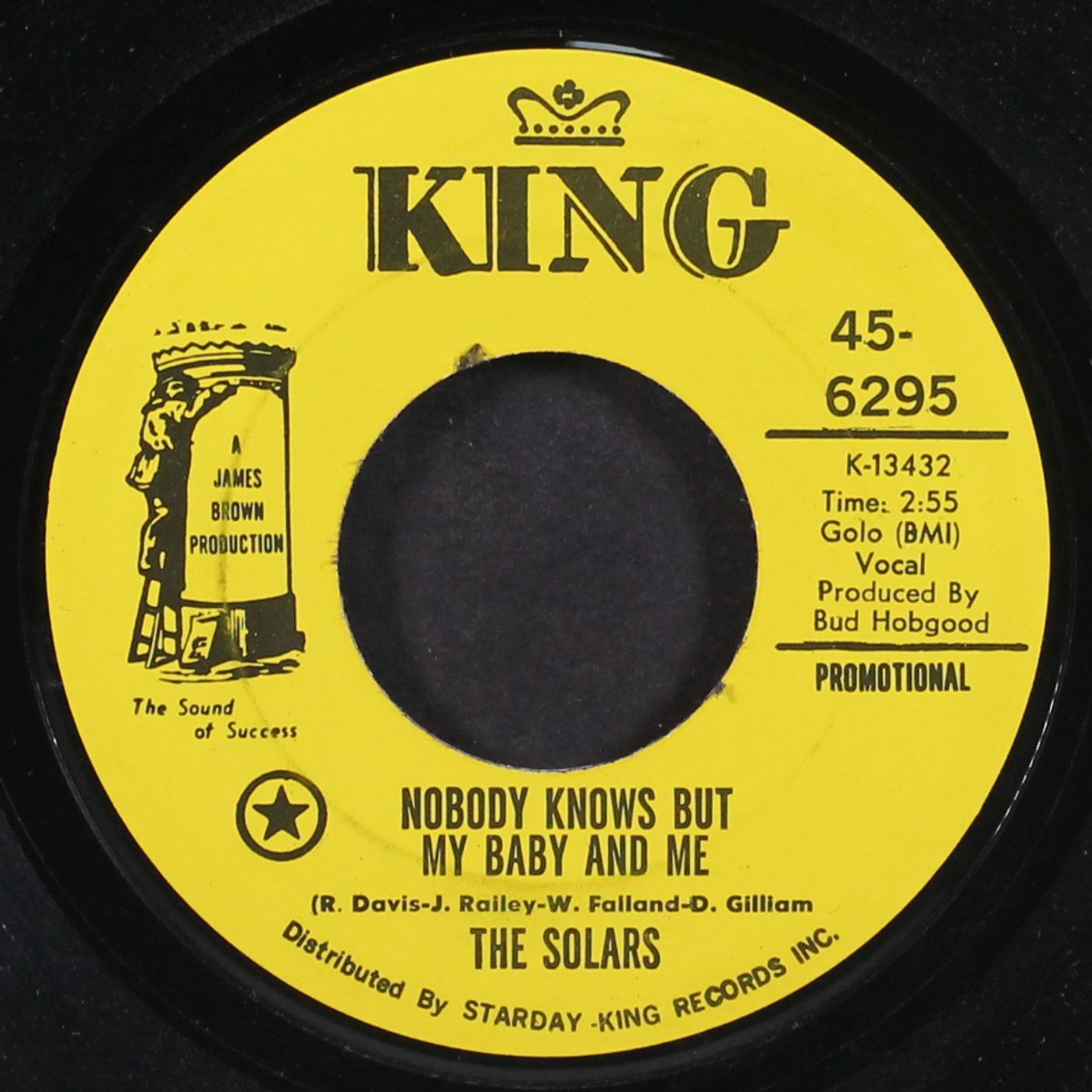 here's my heart / nobody knows but my baby and me by SOLARS