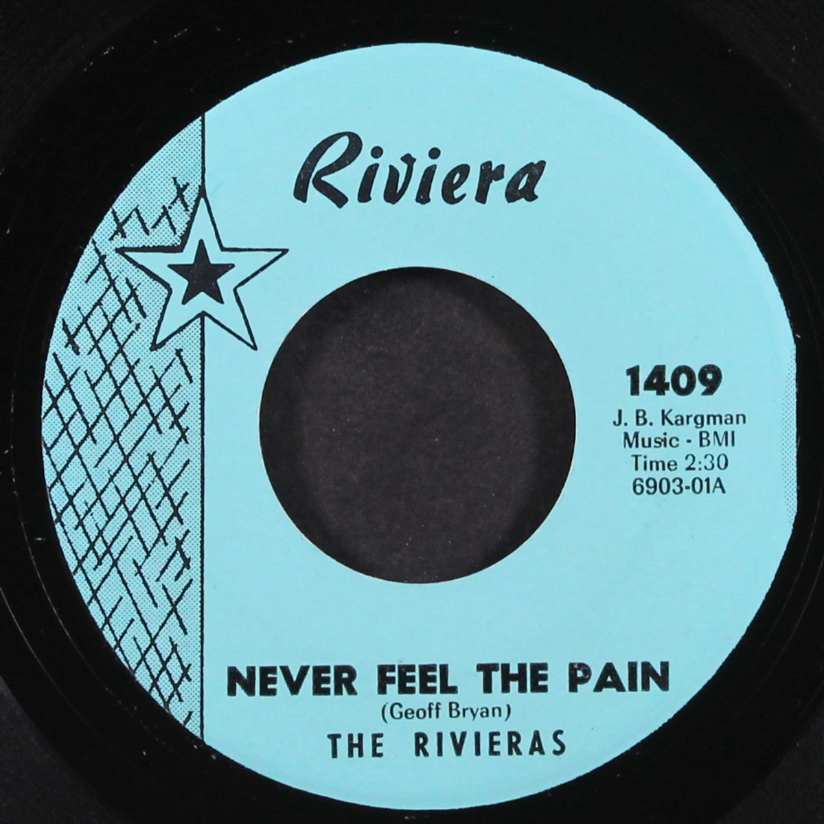 bug juice / never feel the pain by RIVIERAS