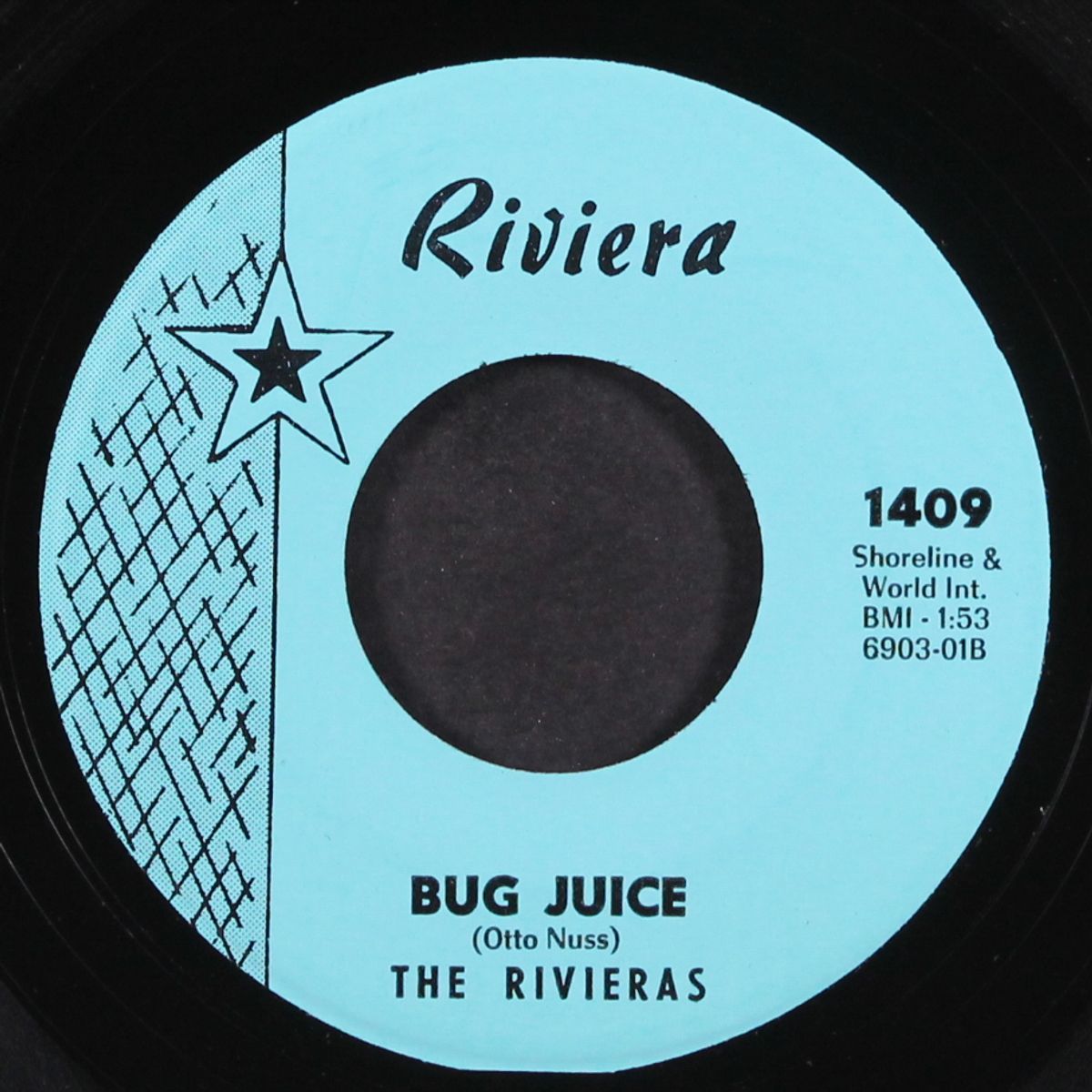 bug juice / never feel the pain by RIVIERAS