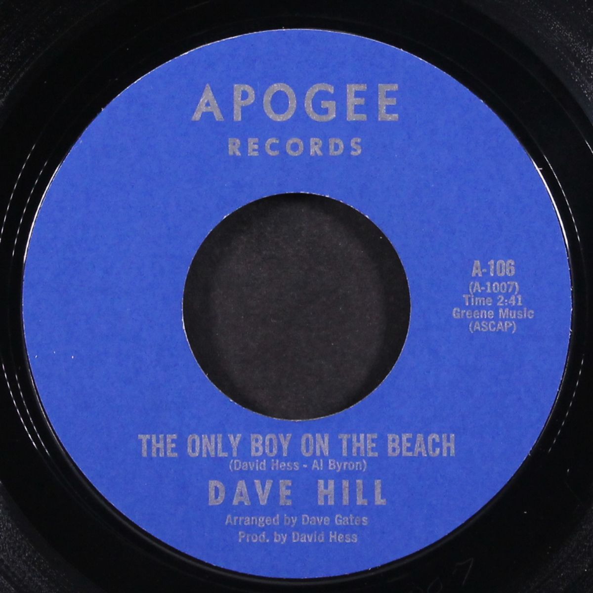 the only boy on the beach / new orleans by DAVE HILL