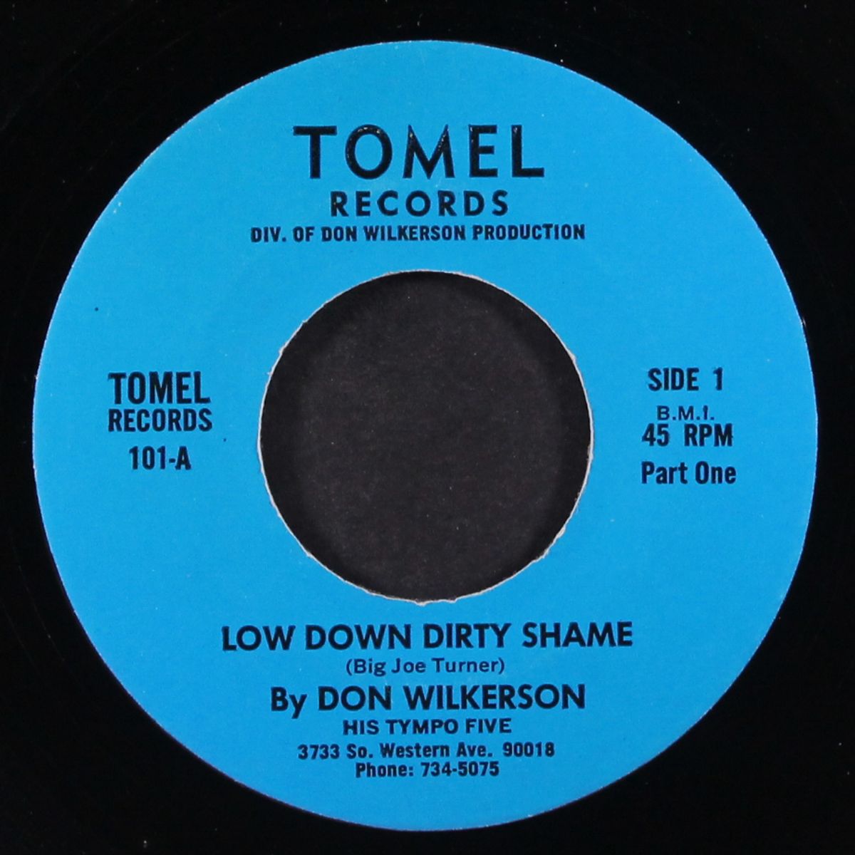 low down dirty shame / part 2 by DON WILKERSON