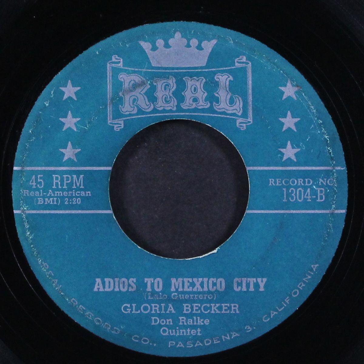 sixteen pounds / adios to mexico city by GLORIA BECKER