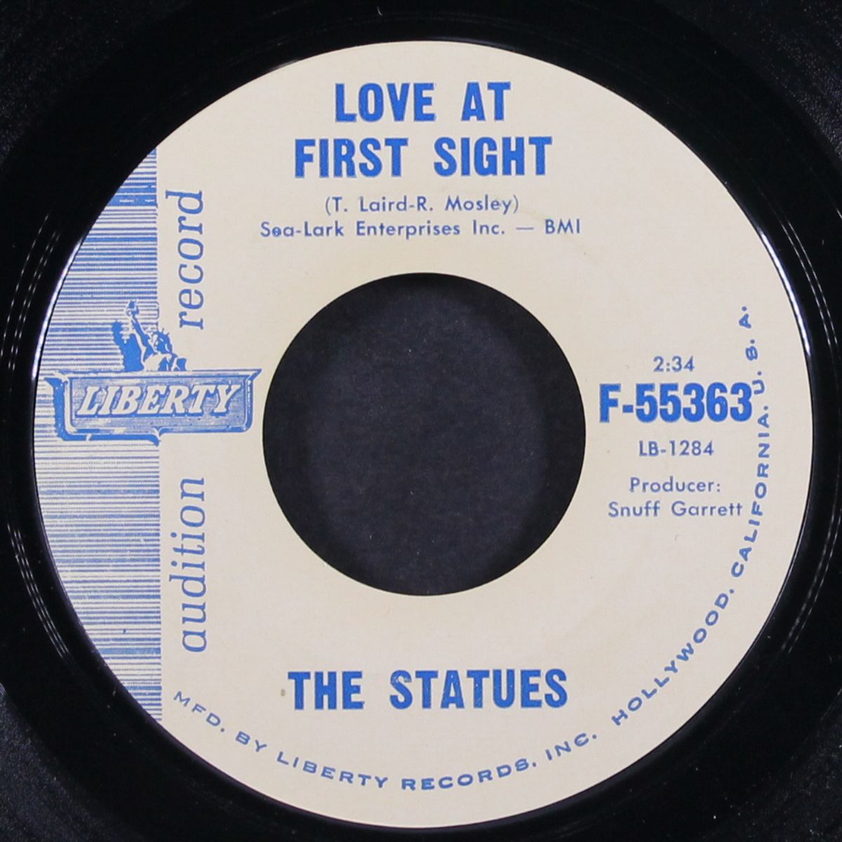 the commandments of love / love at first sight by STATUES