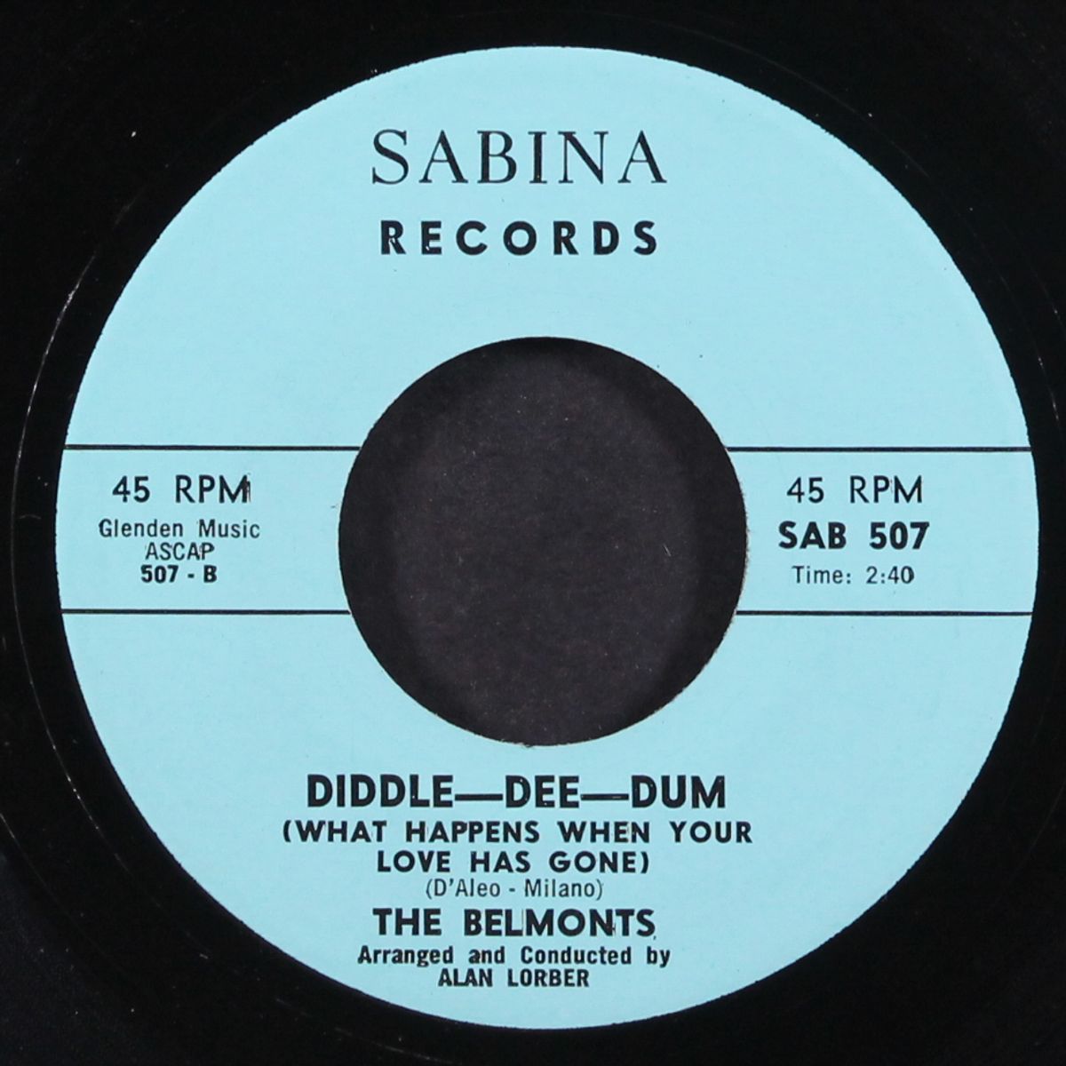 farewell / diddle-dee-dum by BELMONTS