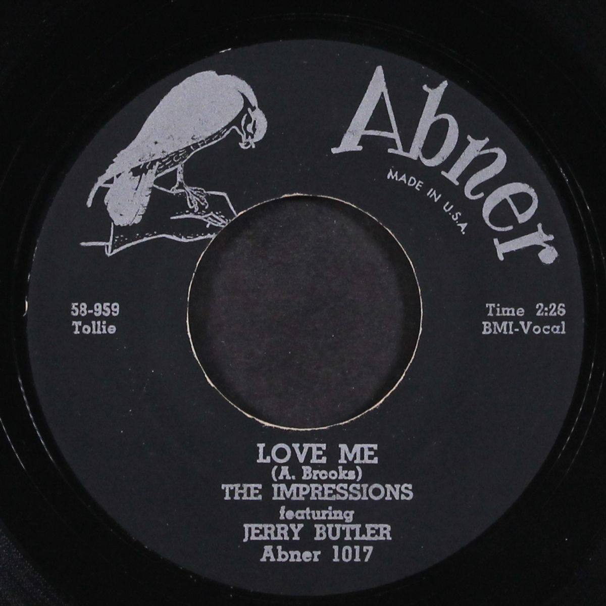 come back my love / love me by IMPRESSIONS & JERRY BUTLER