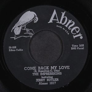 IMPRESSIONS & JERRY BUTLER