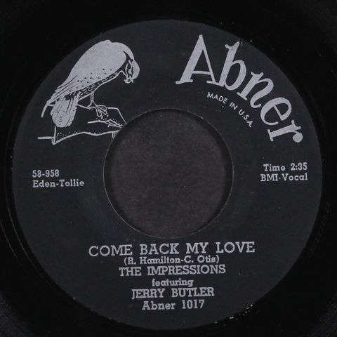 IMPRESSIONS & JERRY BUTLER