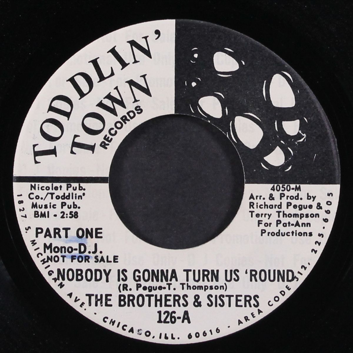 nobody is gonna turn us 'round by BROTHERS & SISTERS