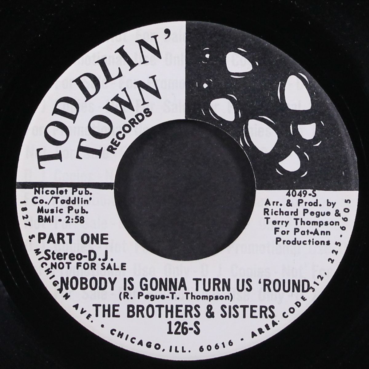 nobody is gonna turn us 'round by BROTHERS & SISTERS