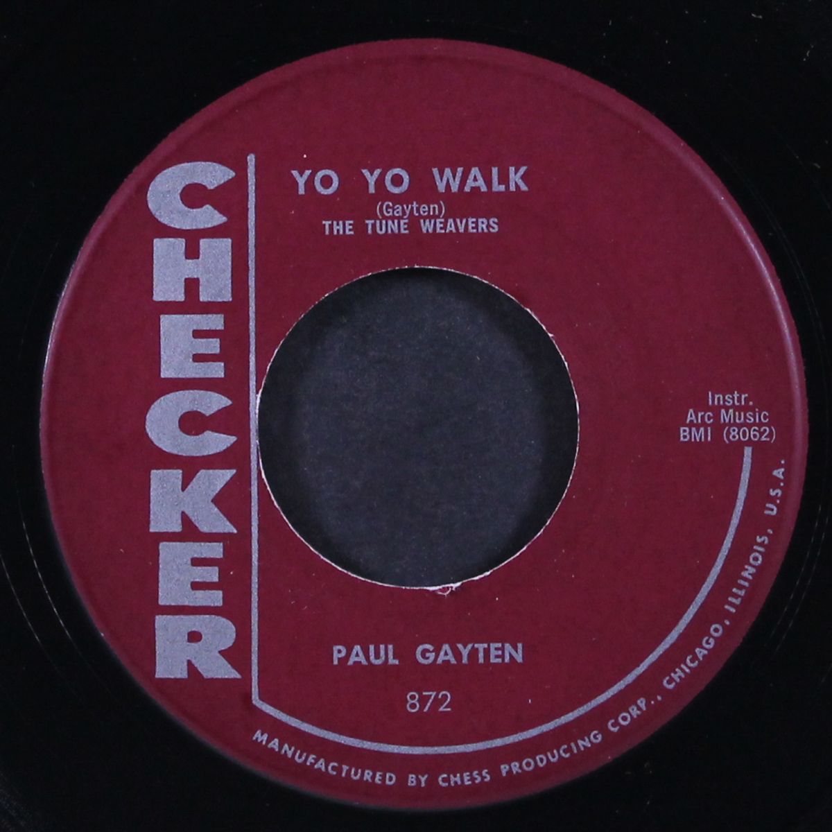 happy, happy birthday baby / yo yo walk by TUNE WEAVERS / PAUL GAYTEN