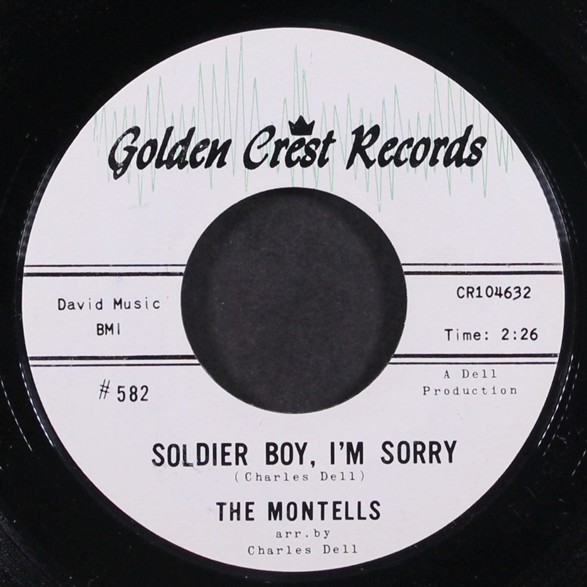 a rang a lang / soldier boy, i' sorry by MONTELLS
