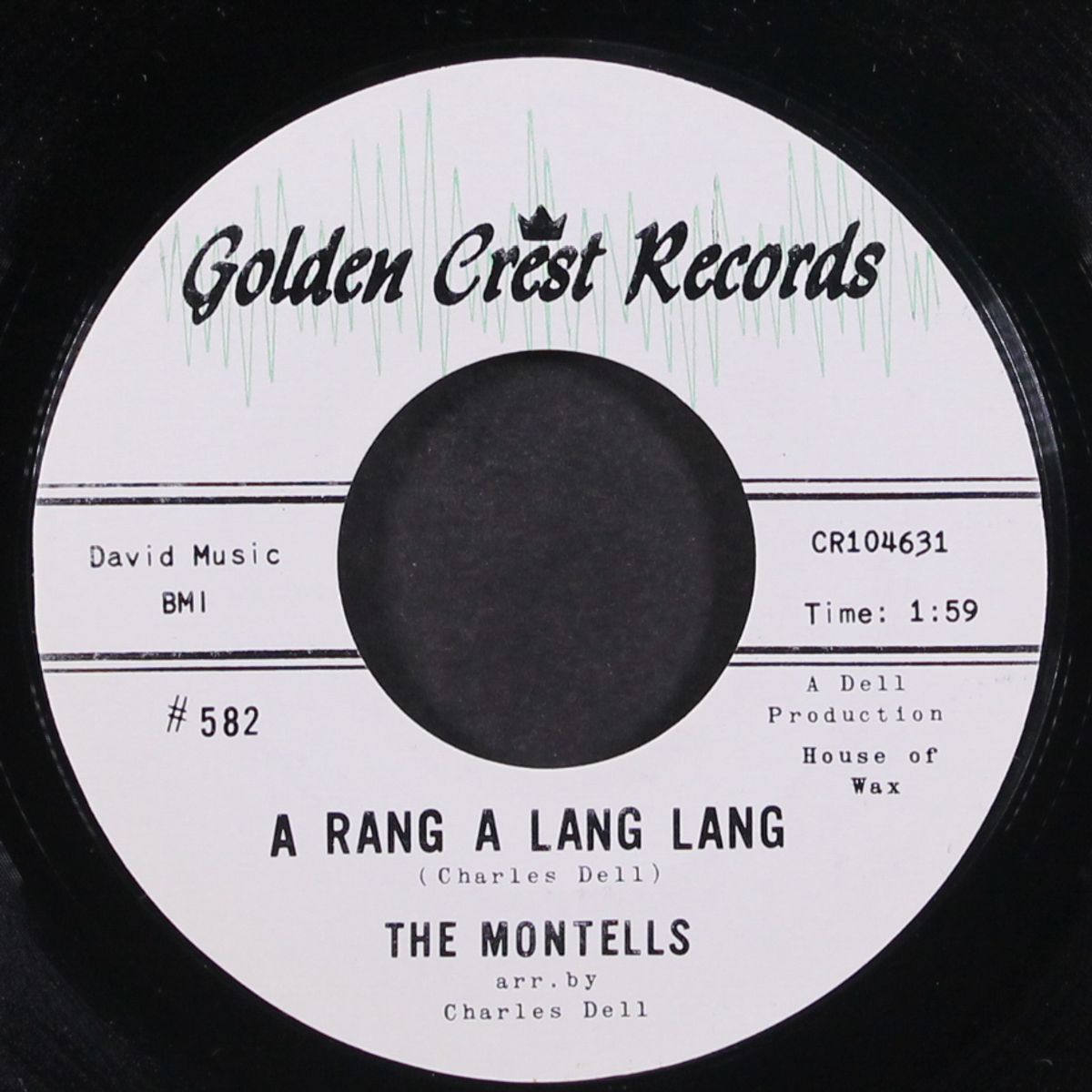 a rang a lang / soldier boy, i' sorry by MONTELLS