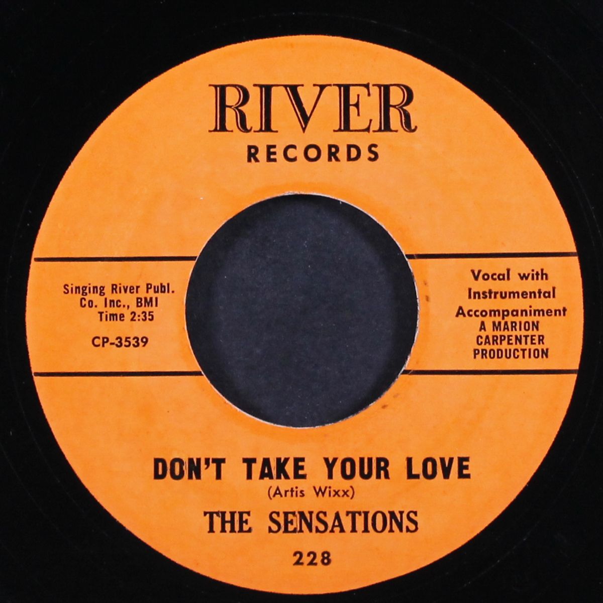 the price of love / don't take your love by SENSATIONS