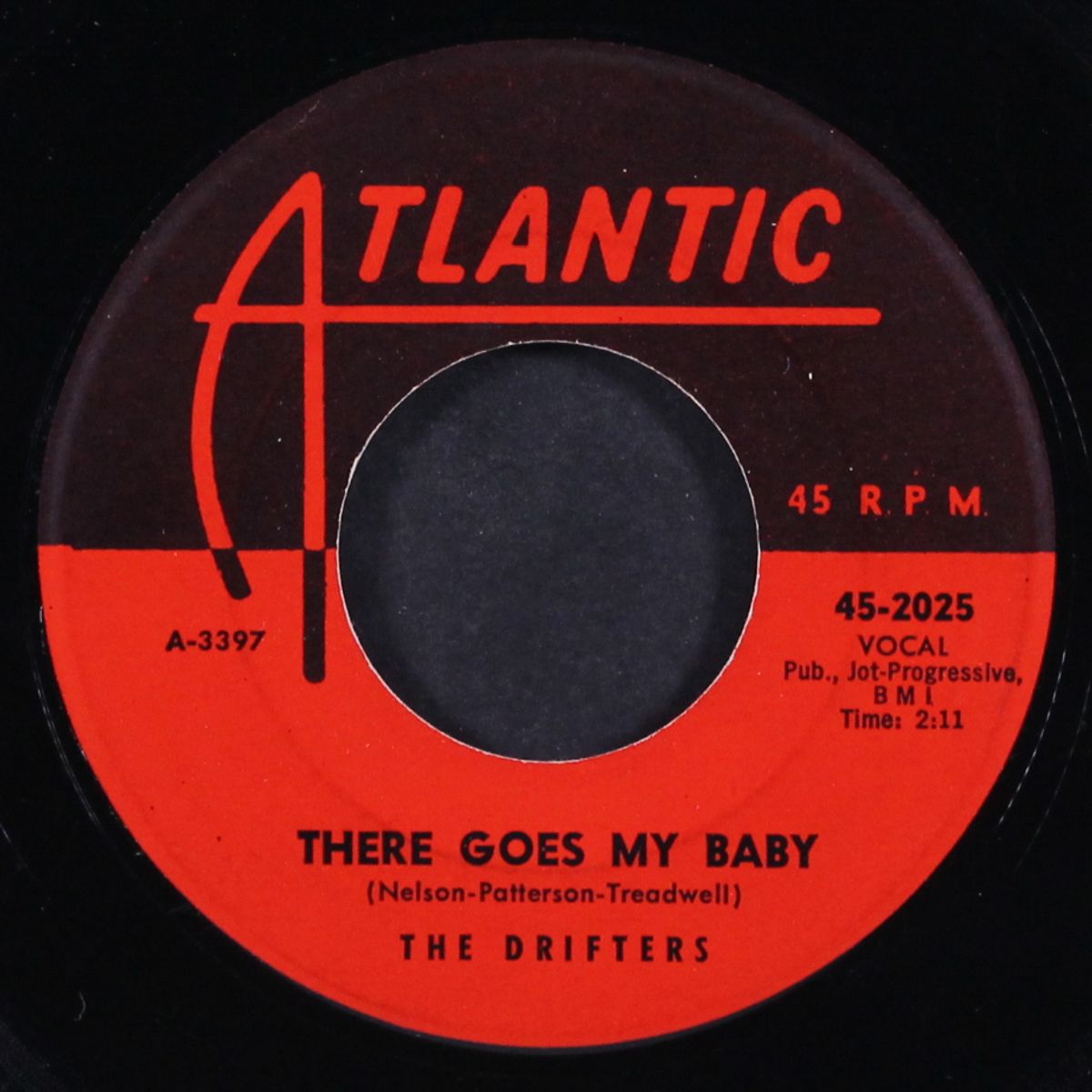 there goes my baby / oh my love by DRIFTERS