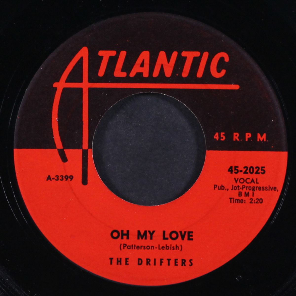 there goes my baby / oh my love by DRIFTERS