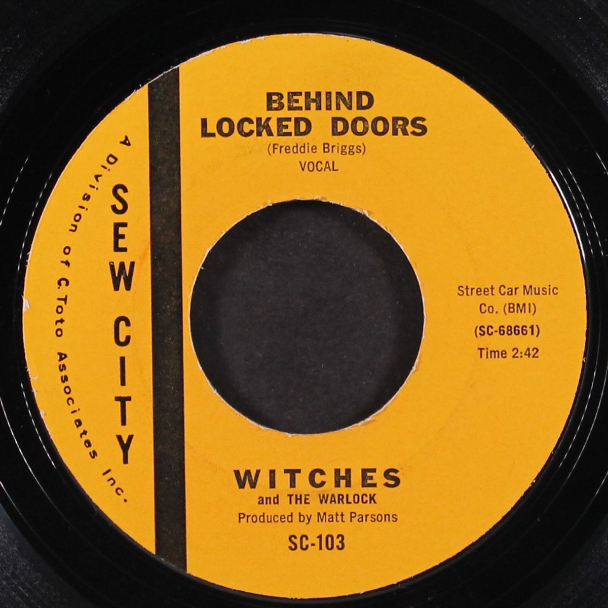 behind locked doors by WITCHES & THE WARLOCK