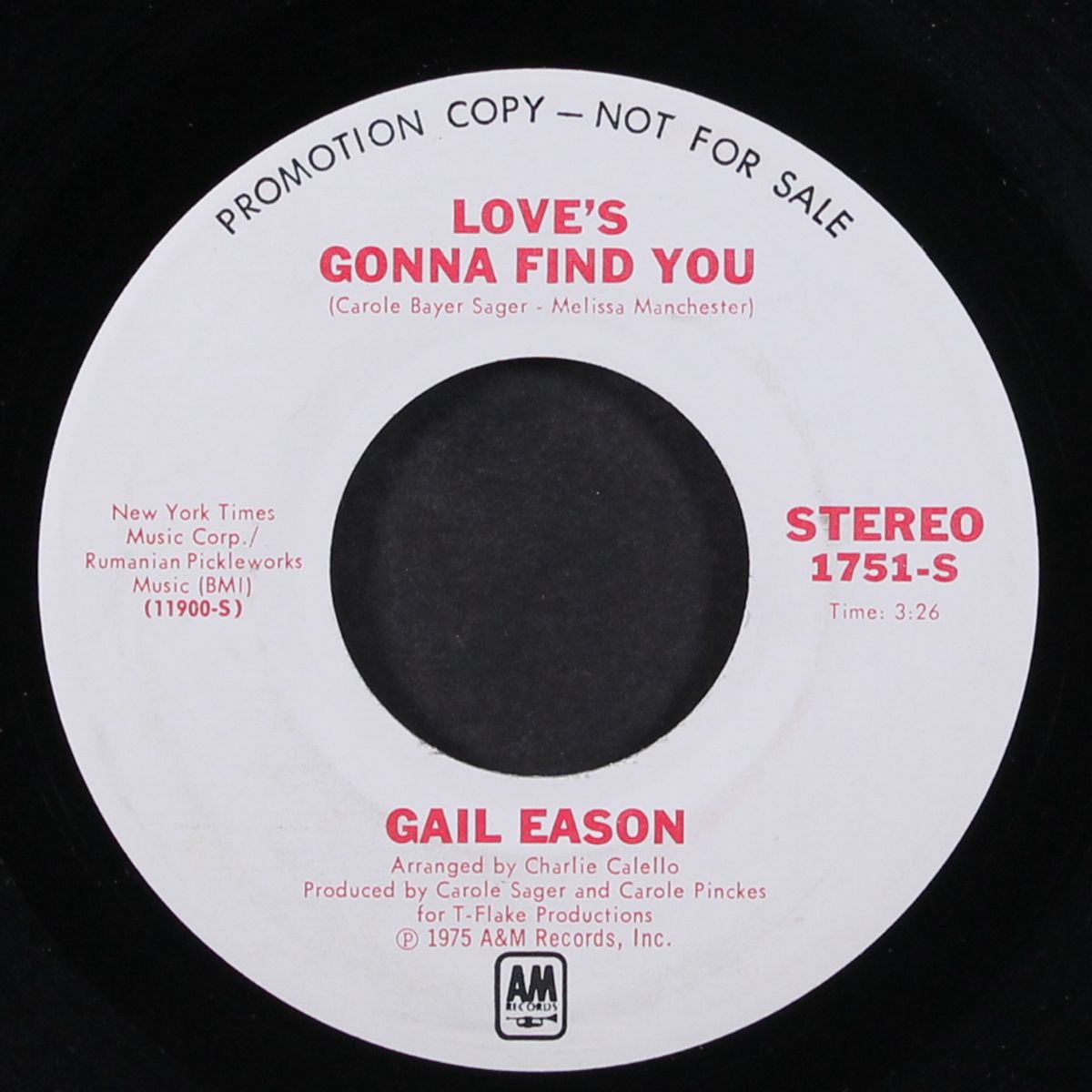 love's gonna find you / mono by GAIL EASON