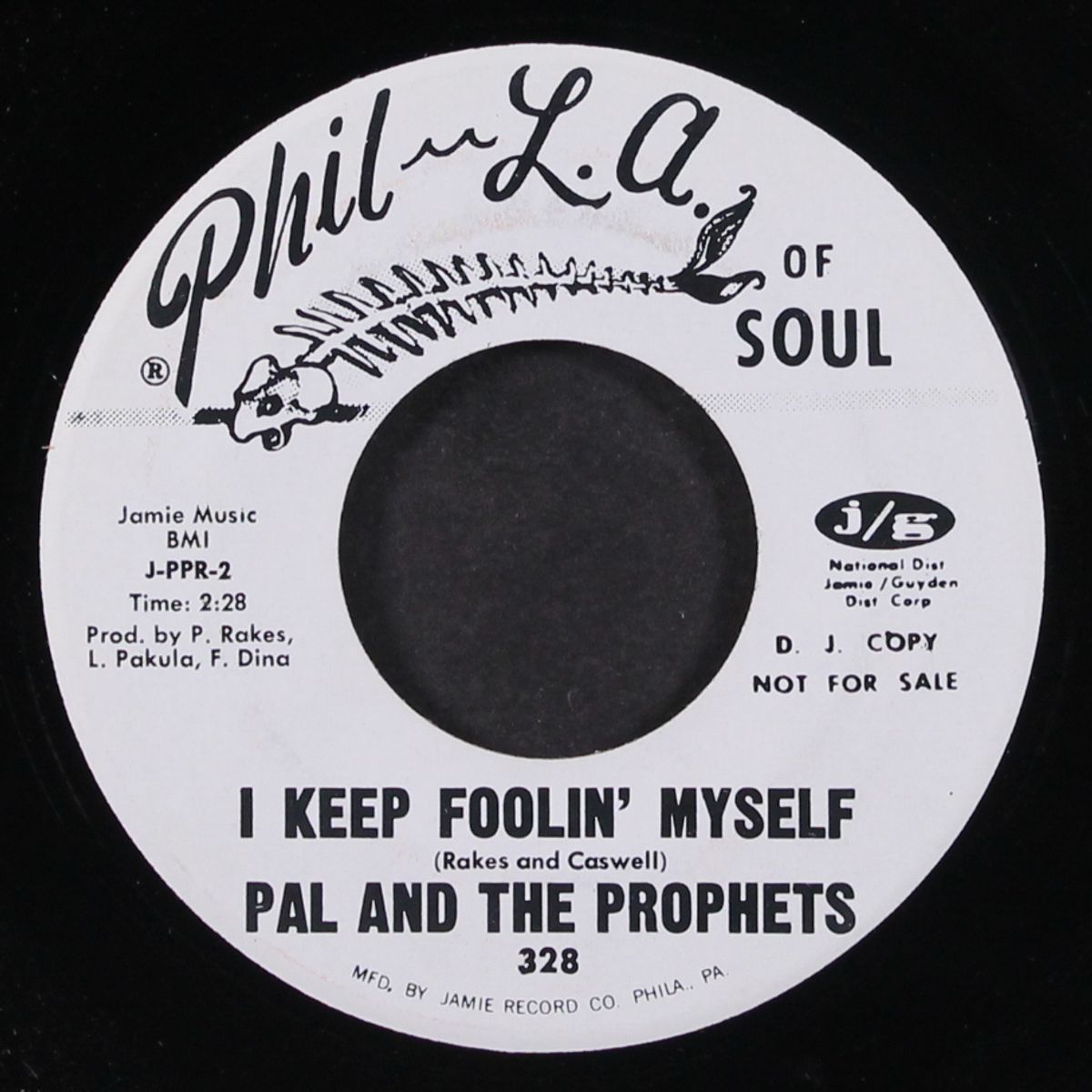 lotta good lovin' / i keep foolin' myself by PAL & PROPHETS