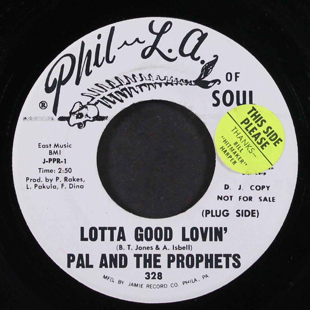 lotta good lovin' / i keep foolin' myself by PAL & PROPHETS