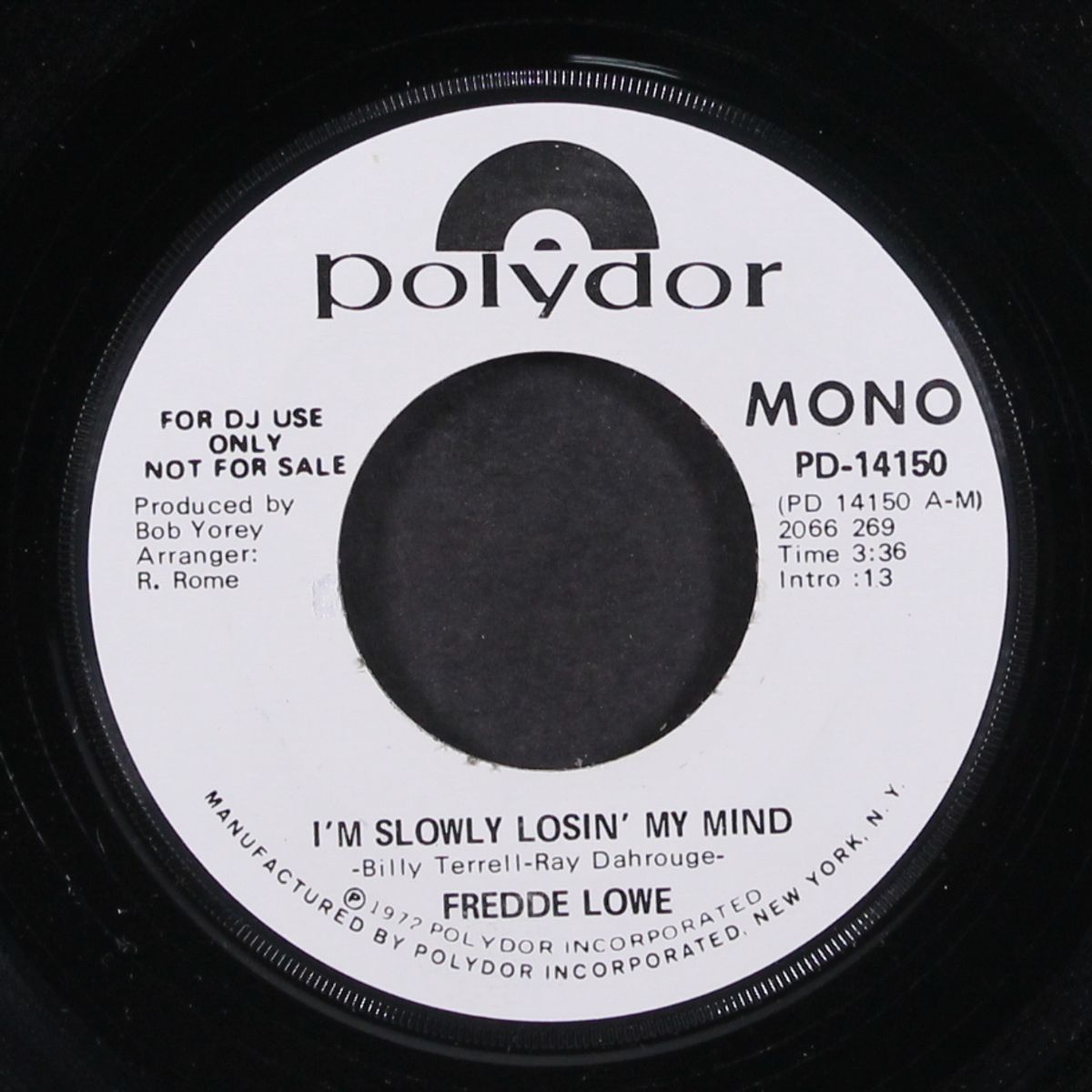 i'm slowly losing my mind / same by FREDDE LOWE
