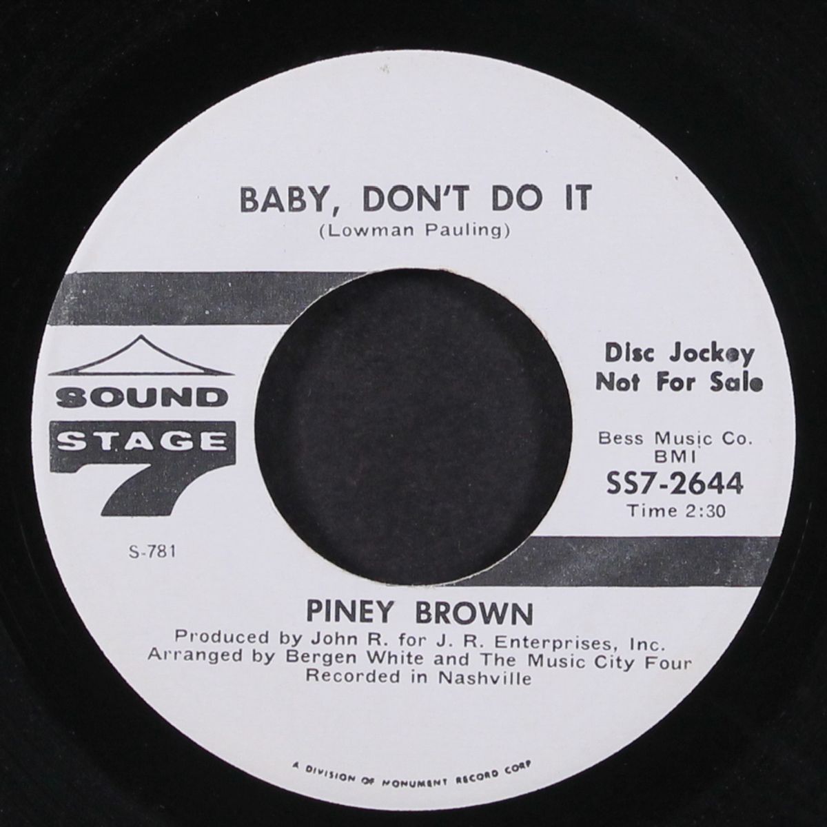 bring it on home by PINEY BROWN