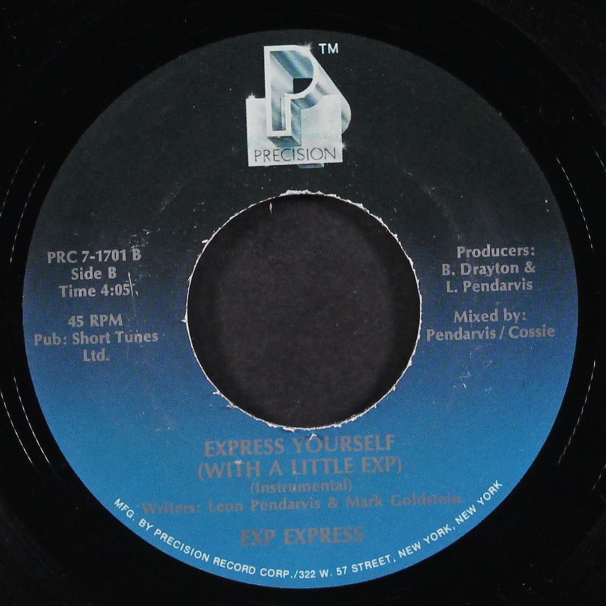 express yourself / insrumental by EXP EXPRESS
