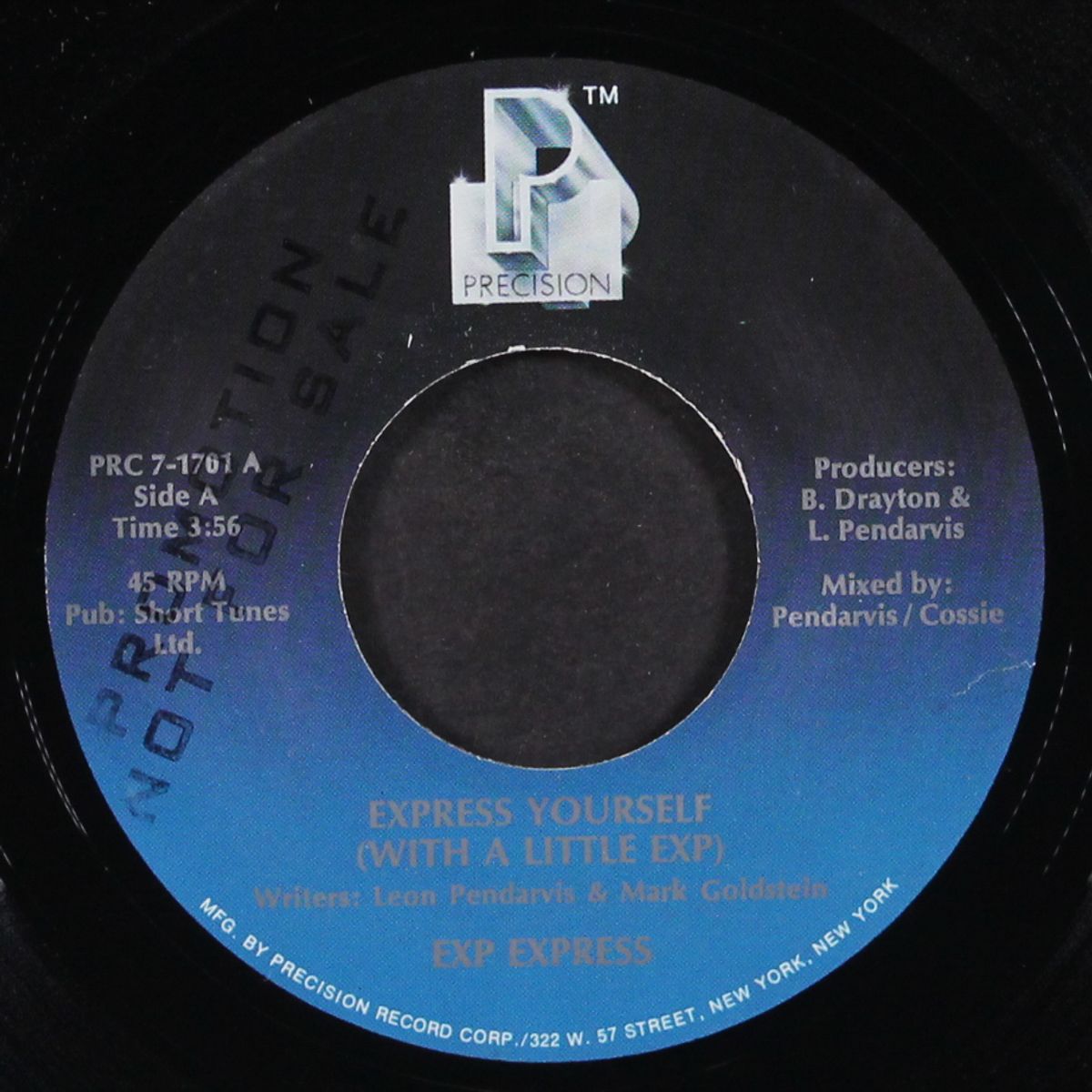 express yourself / insrumental by EXP EXPRESS