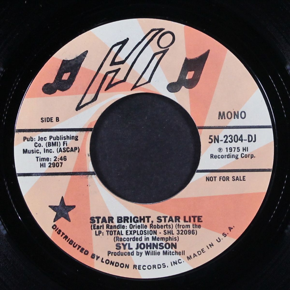 star bright, star lite / mono by SYL JOHNSON