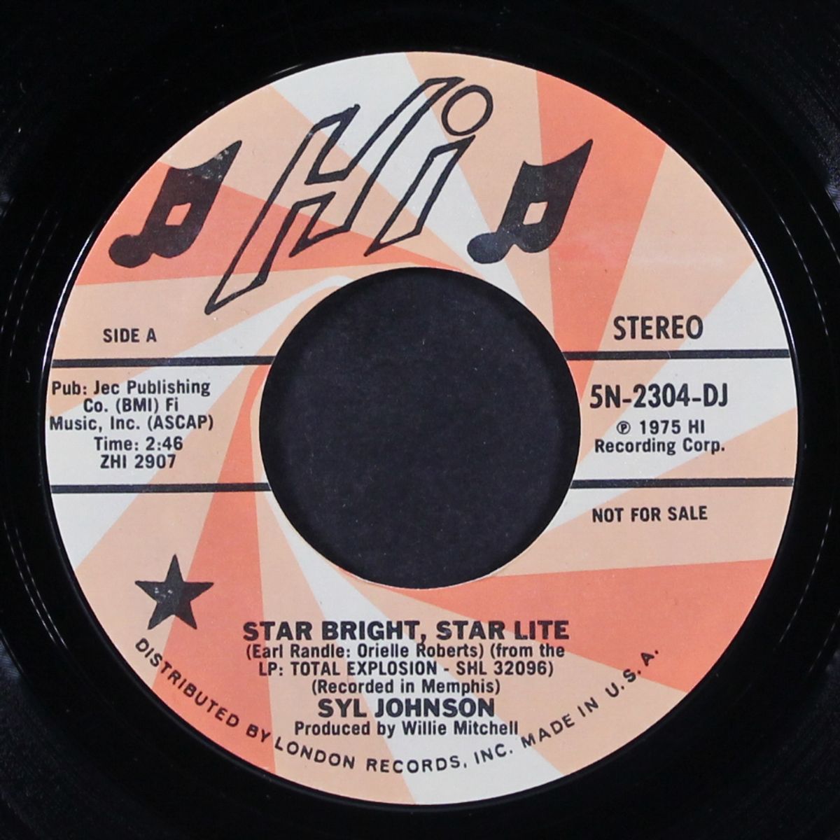 star bright, star lite / mono by SYL JOHNSON