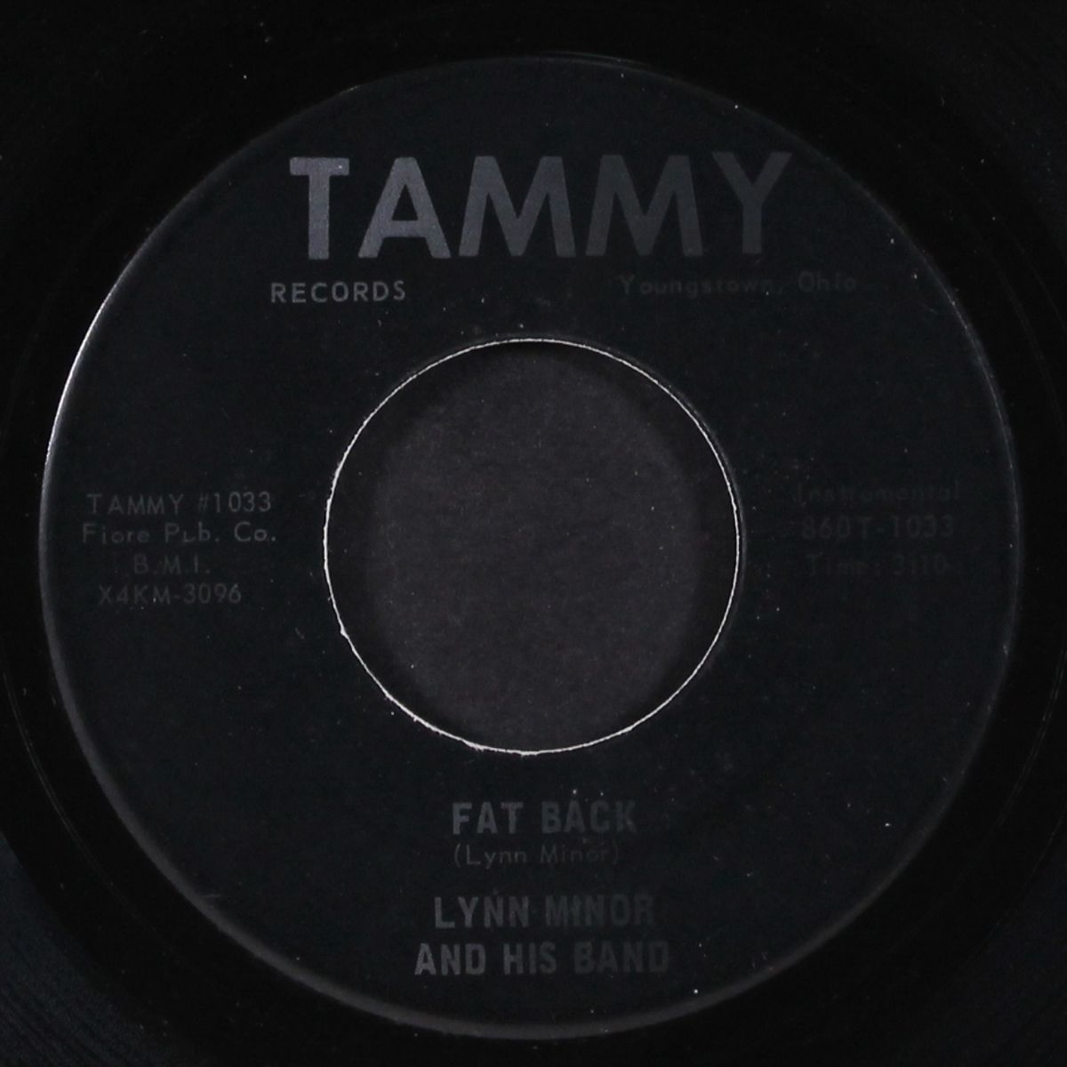 fat back / for once in my life by LYNN MINOR