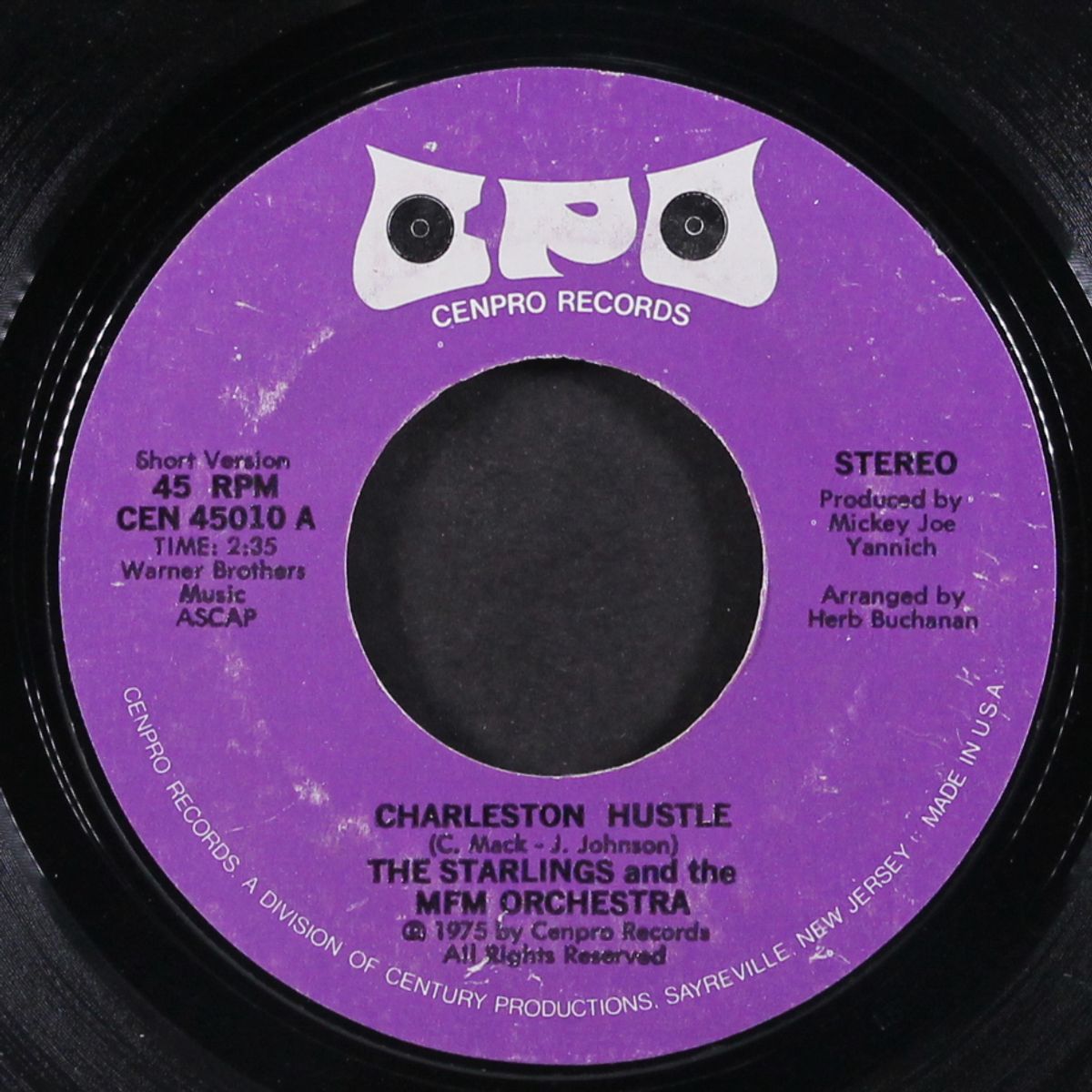 charlestown hustle by STARLINGS & MFM ORCHESTRA