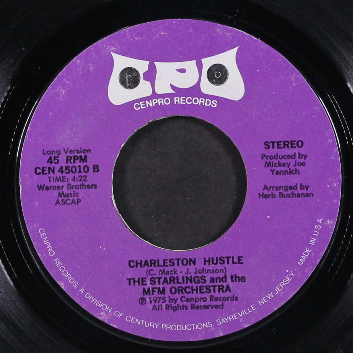 charlestown hustle by STARLINGS & MFM ORCHESTRA