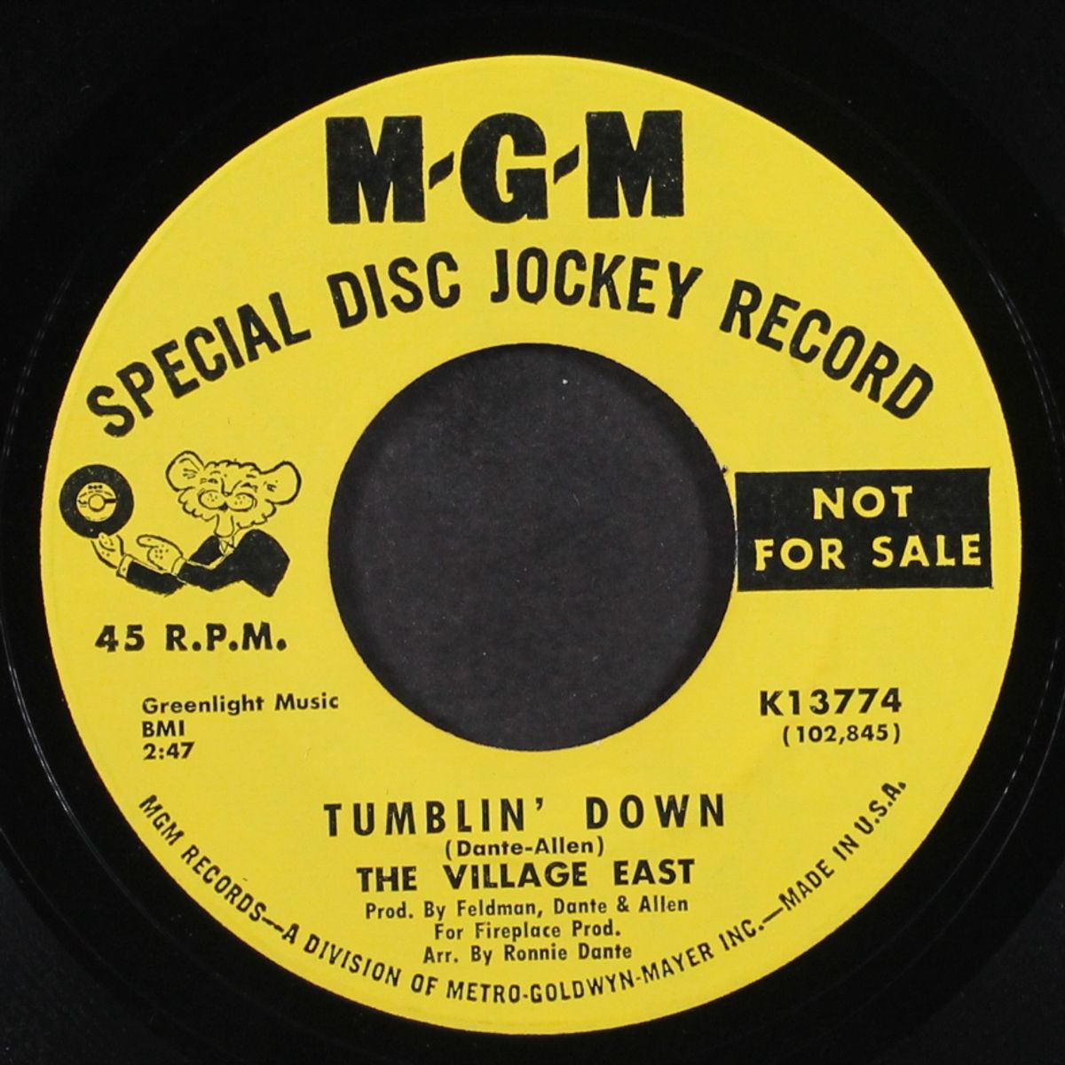 building with a steeple / tumblin' down by VILLAGE EAST