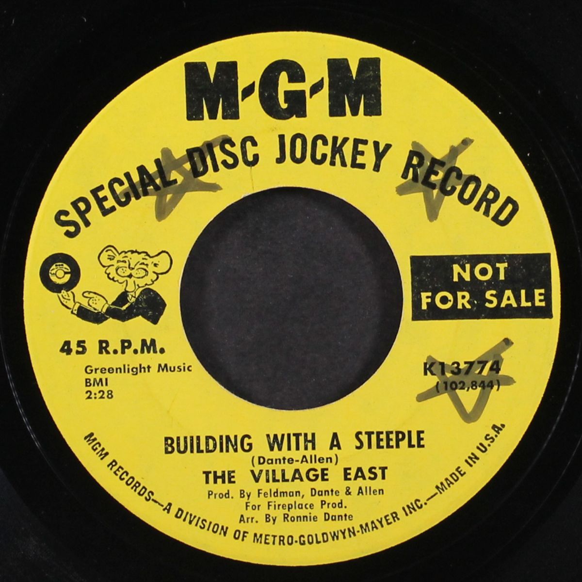 building with a steeple / tumblin' down by VILLAGE EAST