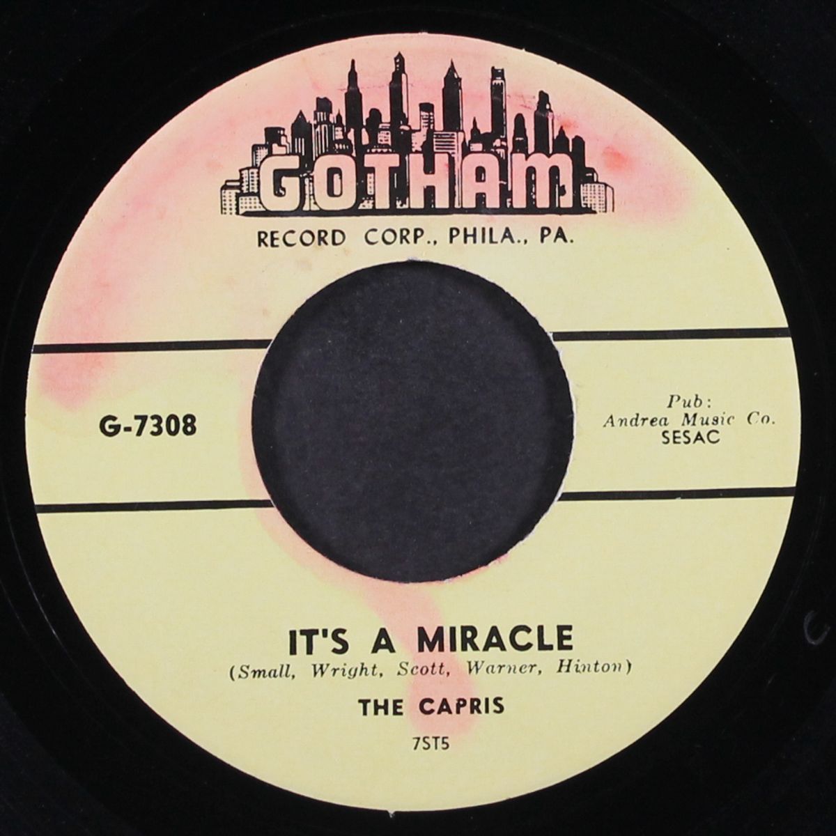 it's a miracle by CAPRIS
