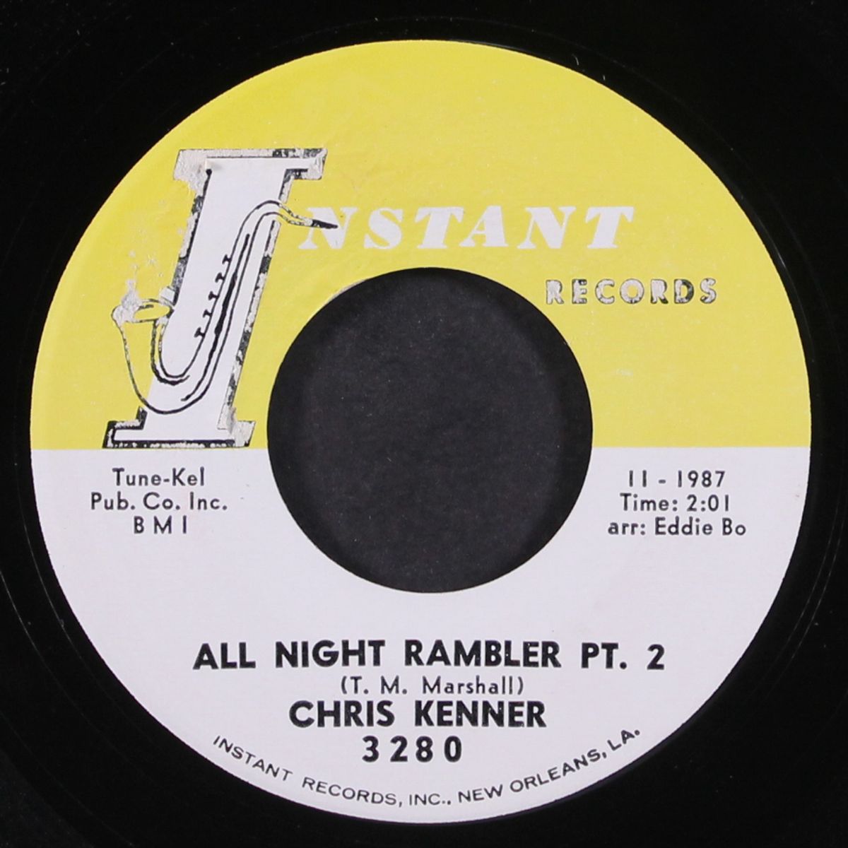 all night rambler / part 2 by CHRIS KENNER