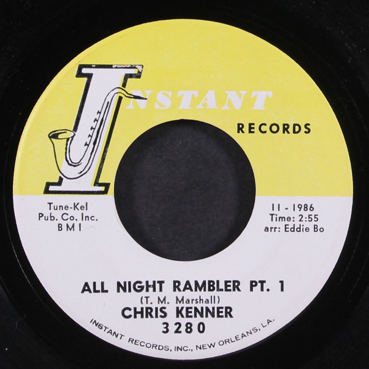 all night rambler / part 2 by CHRIS KENNER