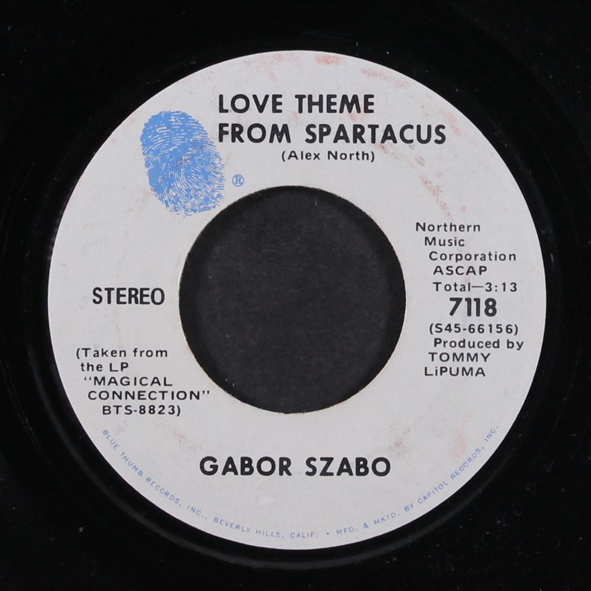 close to you / love theme from spartacus by GABOR SZABO