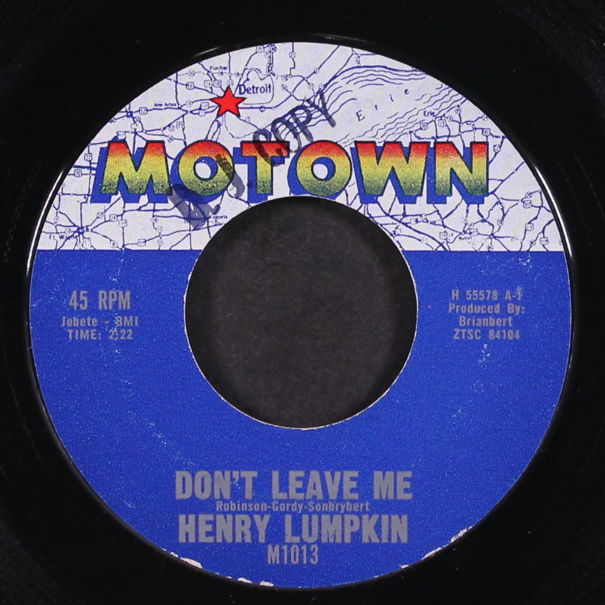 what is a man / don't leave me by HENRY LUMPKIN