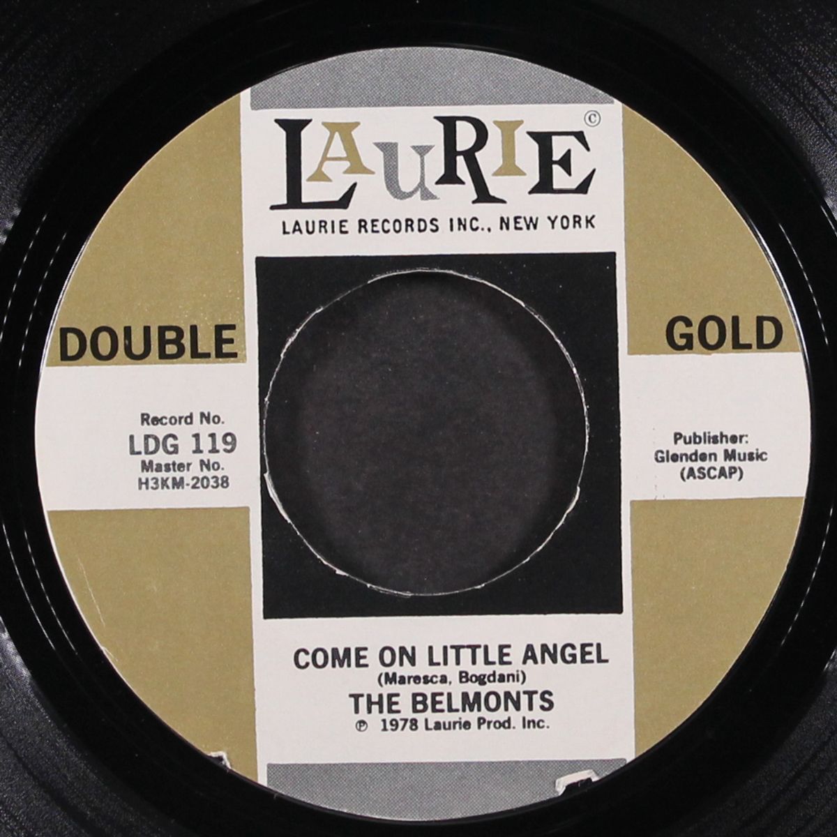 tell me why / come on little angel by BELMONTS