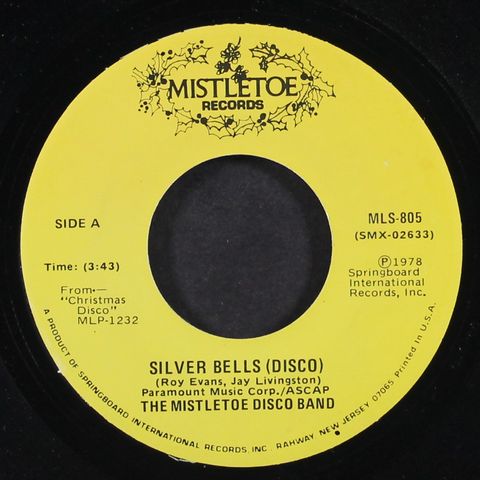 MISTLETOE DISCO BAND