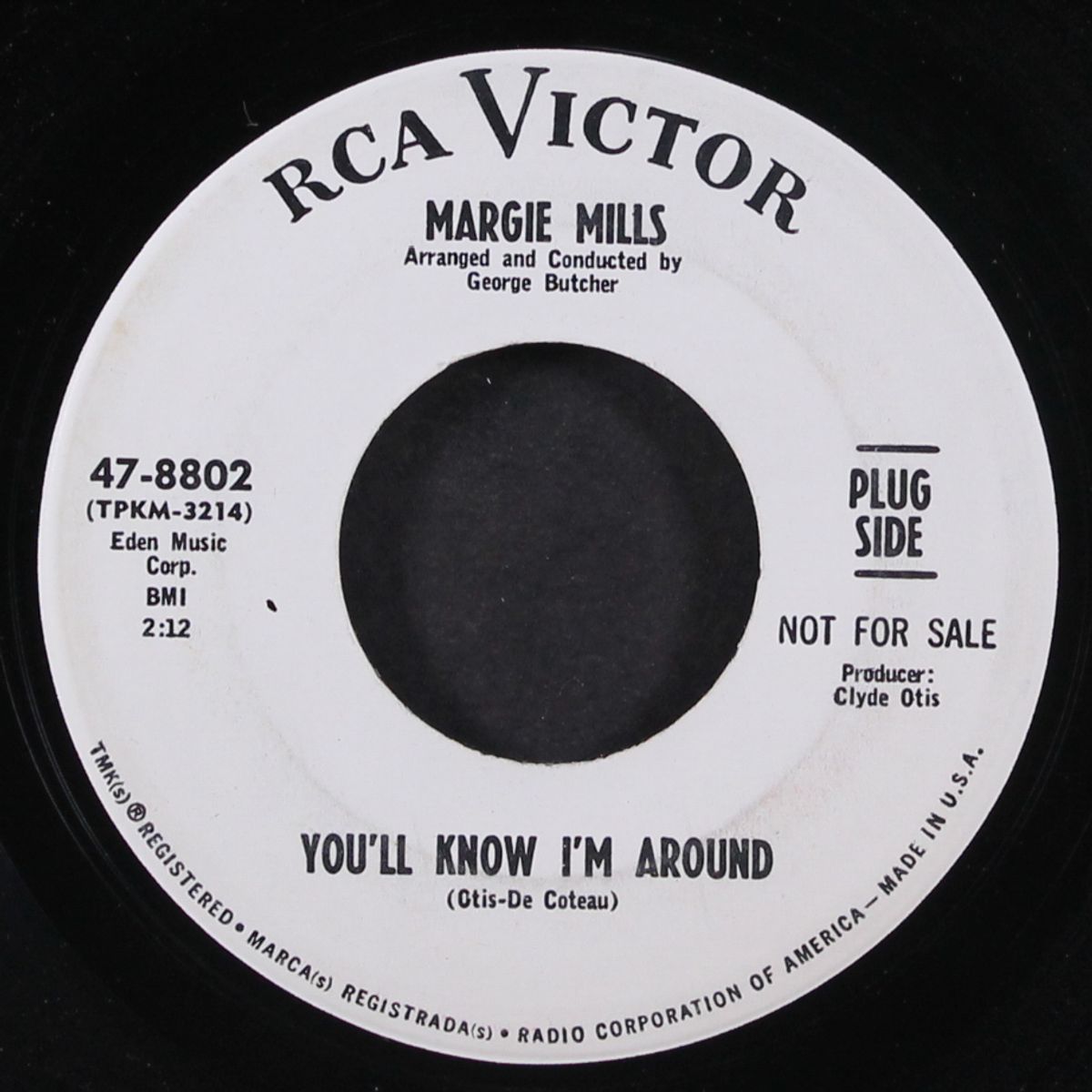 you'll know i'm around / sit down and cry by MARGIE MILLS