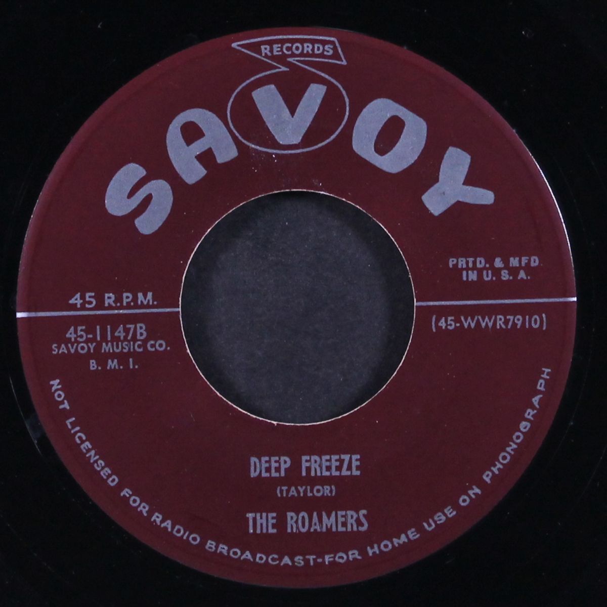 i'll never get over you / deep freeze by ROAMERS