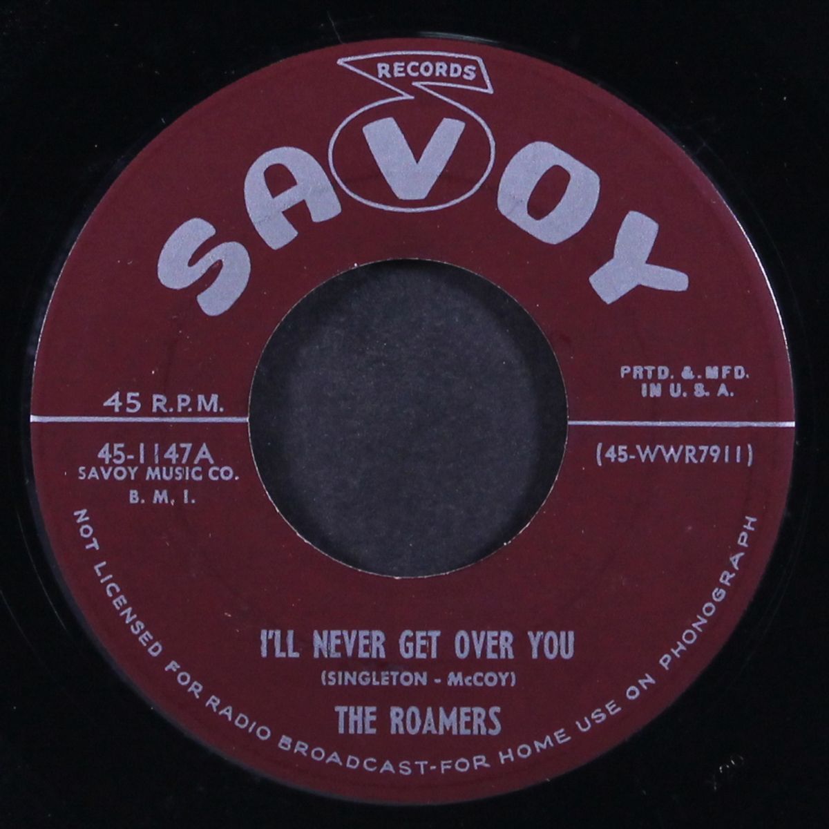 i'll never get over you / deep freeze by ROAMERS