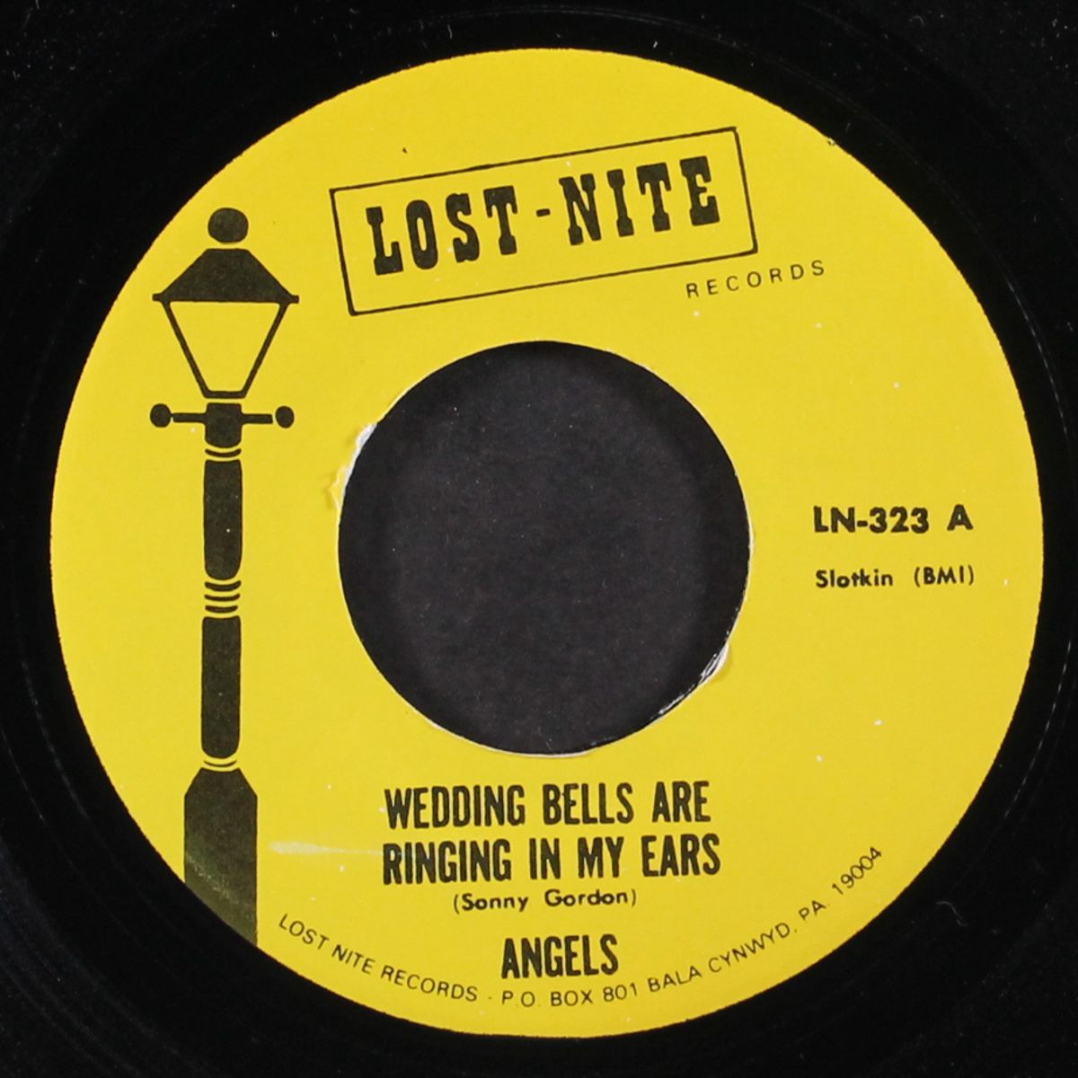 wedding bells are ringing in my ears / times have changed by ANGELS