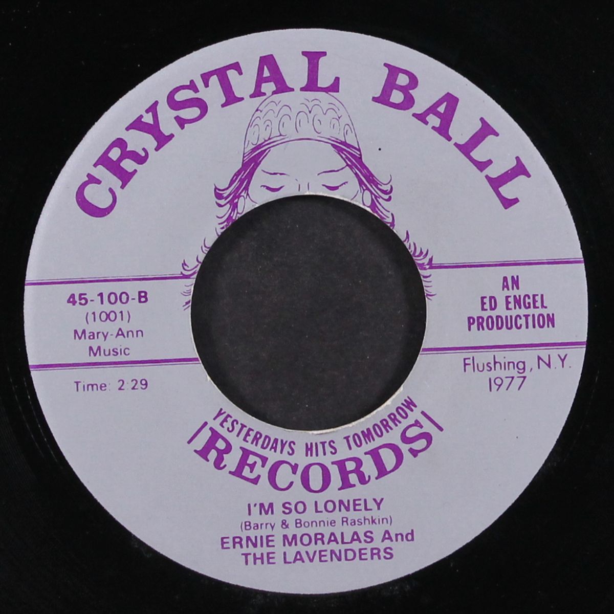 little bit of everything / i'm so lonely by ERNIE MORALAS & LAVENDERS